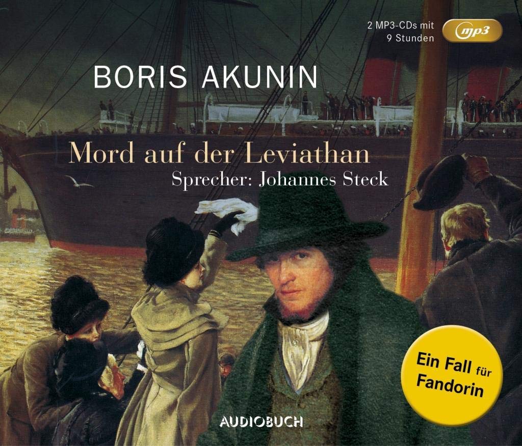 Product Image: Mord auf der Leviathan