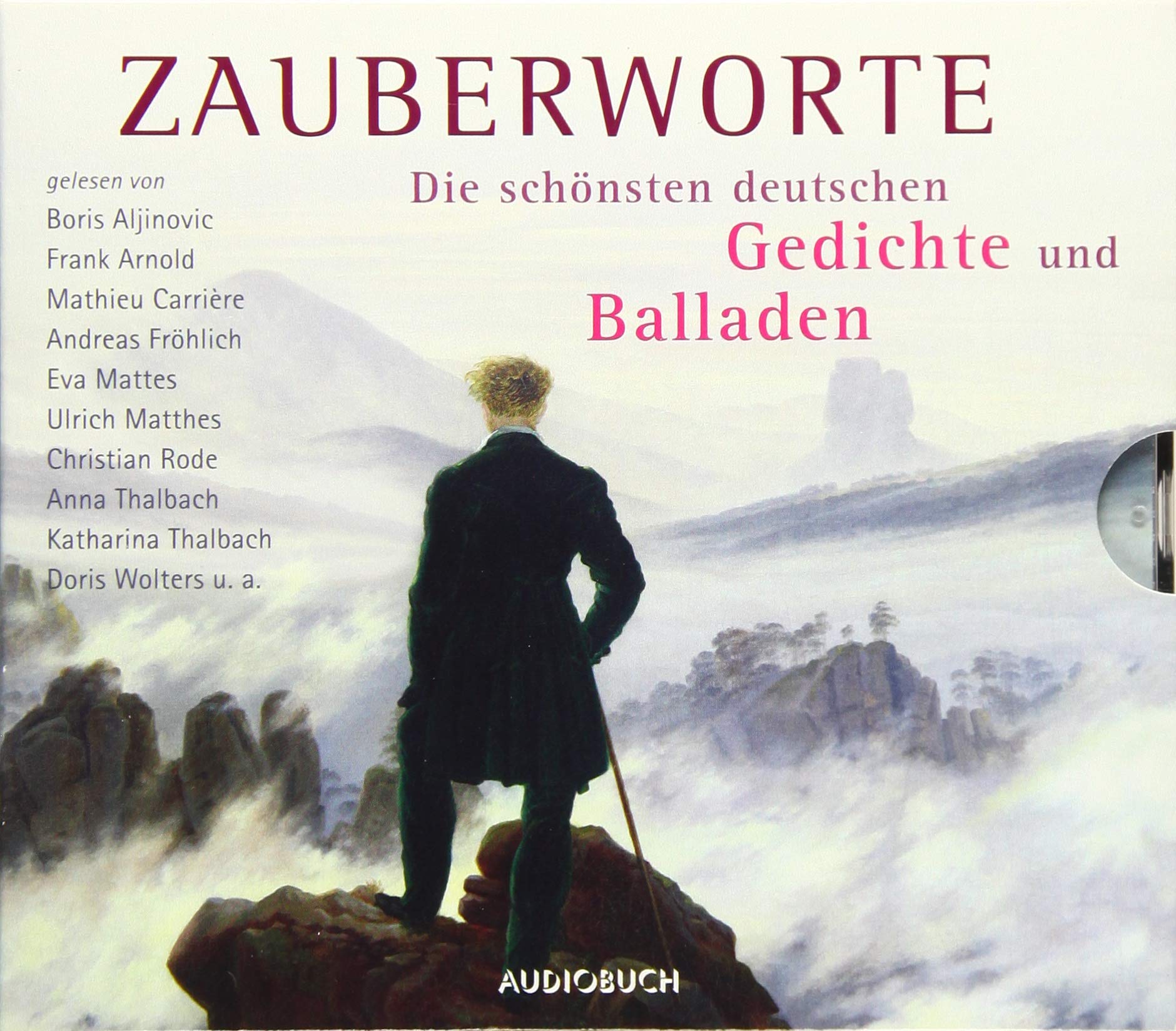 Zauberworte - Die schönsten deutschen Gedichte und Balladen Poetry