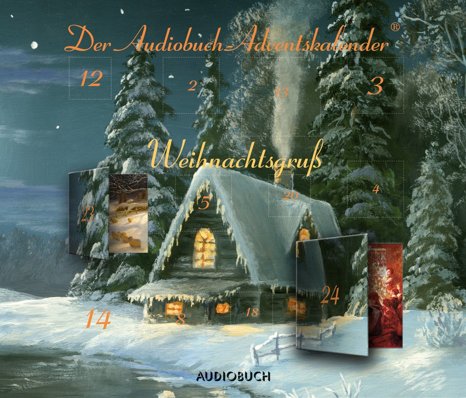 Weihnachtsgruß Contemporary literature Books