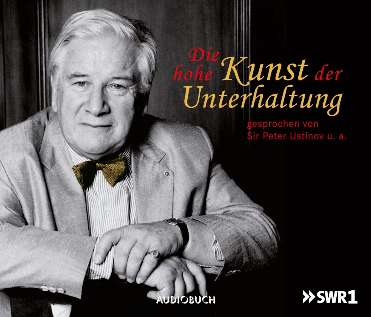 Die hohe Kunst der Unterhaltung: Hörspiel. Gesprochen vom Autor u.a. Art & Literature