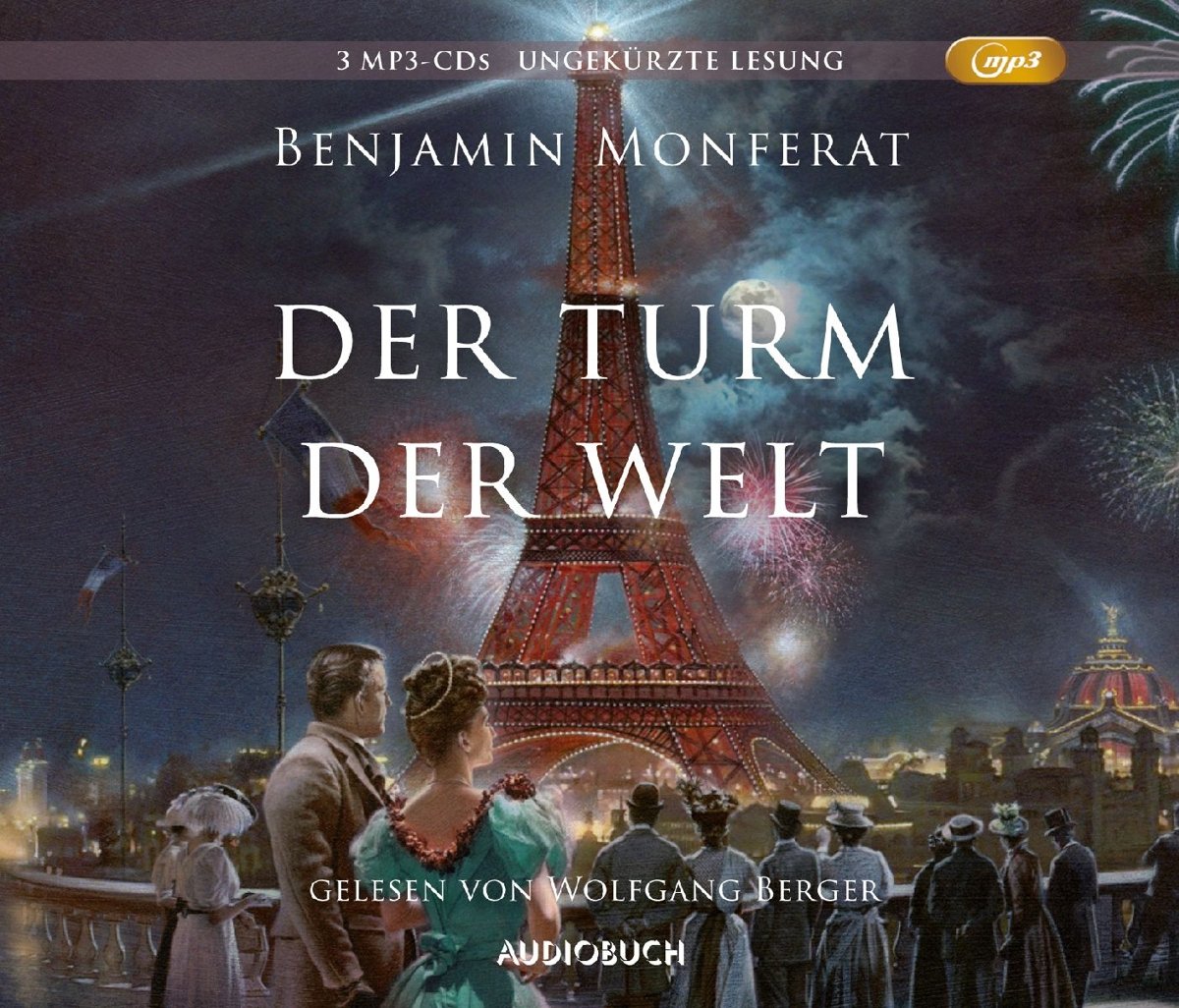 Der Turm der Welt (ungekürzte Lesung auf 3 MP3-CDs) Action & Adventure