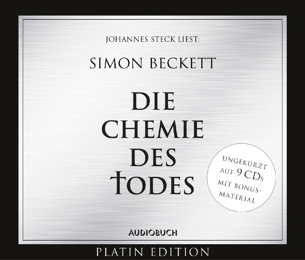 Die Chemie des Todes - Platin Edition Music