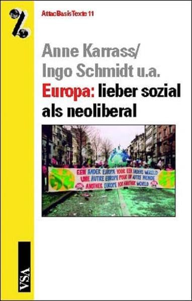 Europa: Lieber sozial als neoliberal Law
