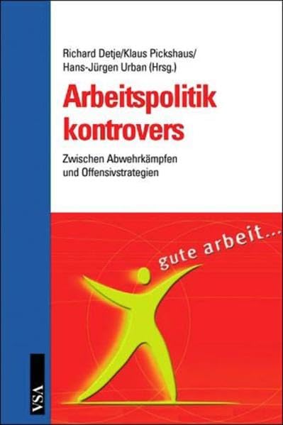 Product Image: Arbeitspolitik kontrovers