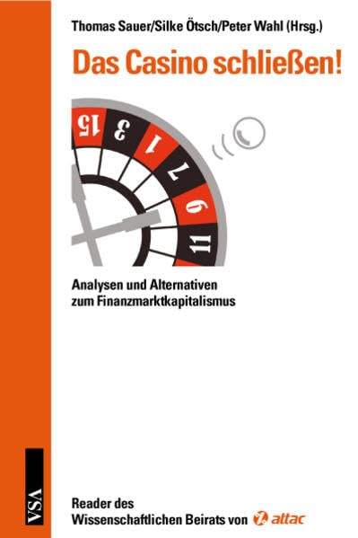 Das Casino schließen! Business, Finance & Career