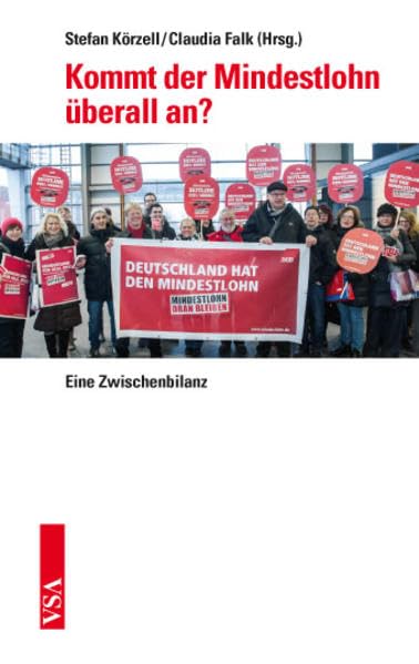 Product Image: Kommt der Mindestlohn überall an?