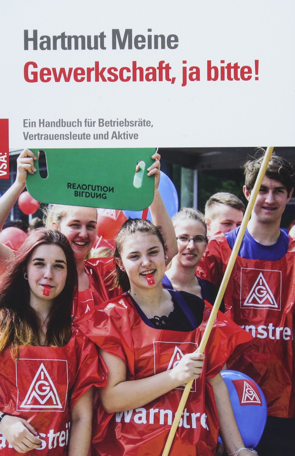 Gewerkschaft, ja bitte! Business, Finance & Career
