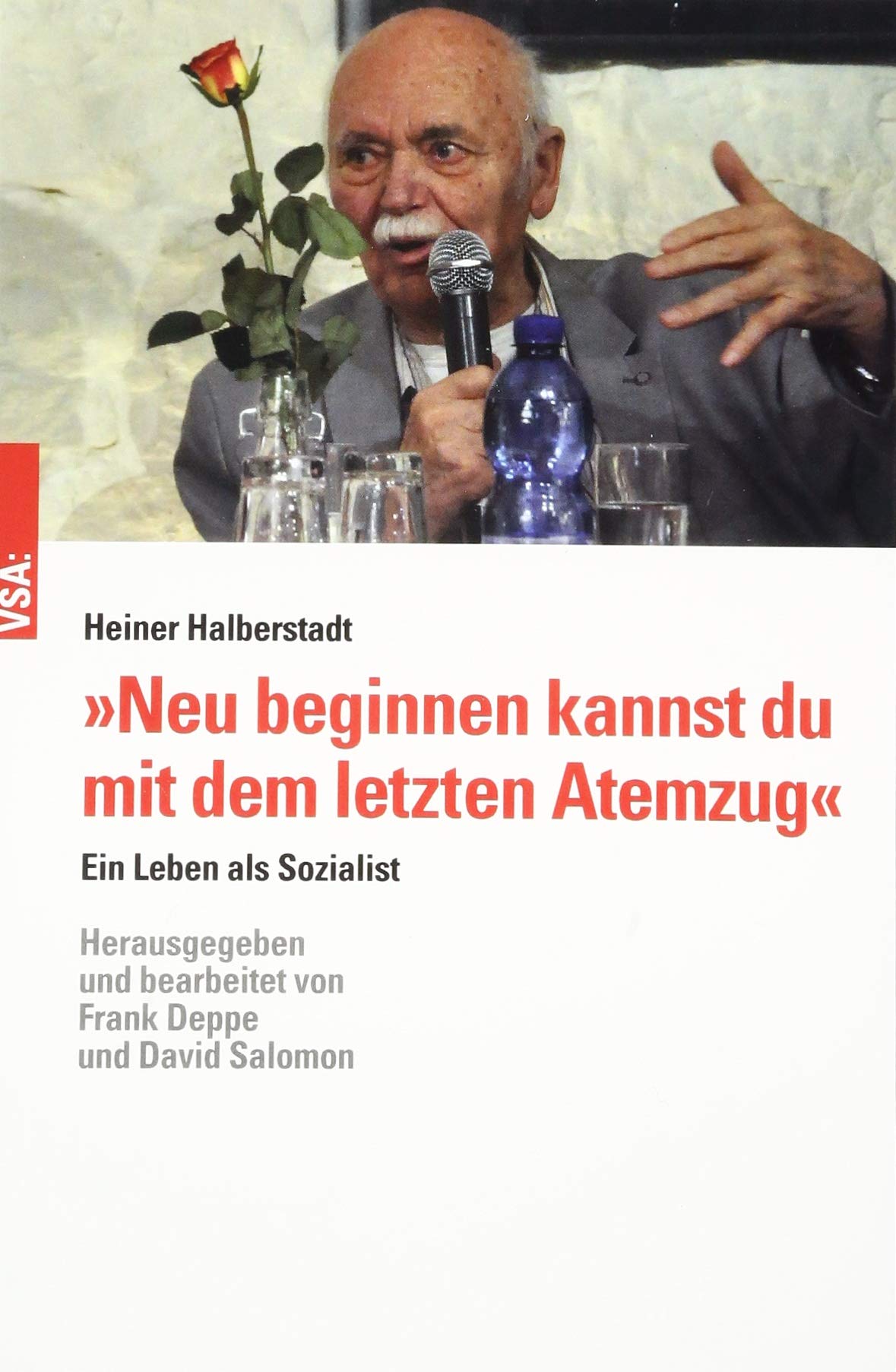 »Neu beginnen kannst du mit dem letzten Atemzug« book