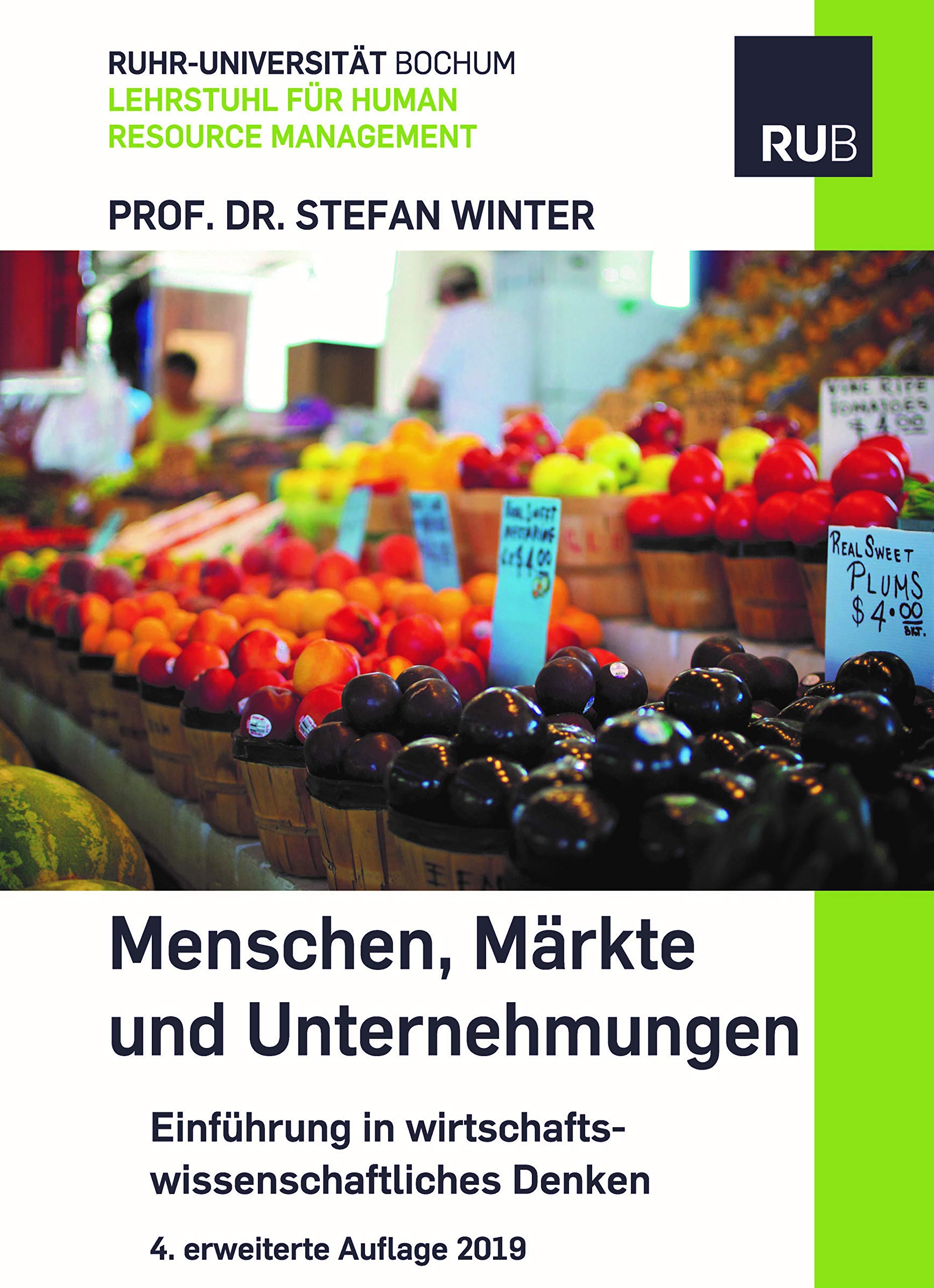 Märkte und Unternehmen - Vierte Auflage 2019 Law