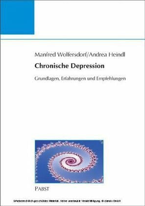 Chronische Depression Medicine