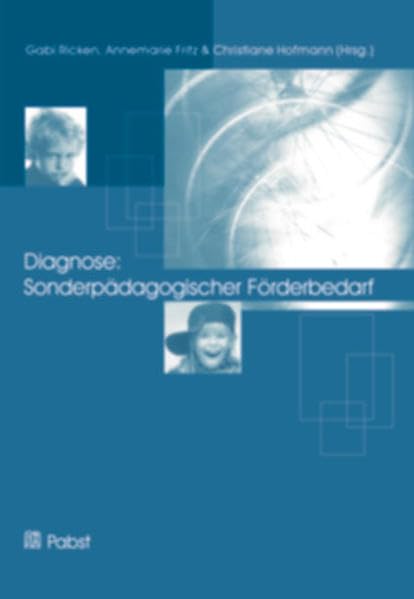 Diagnose: Sonderpädagogischer Förderbedarf Education & Training