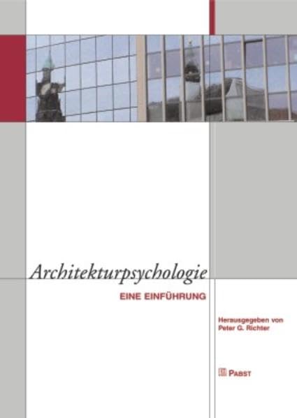 Architekturpsychologie: Eine Einführung Professional & Reference Books