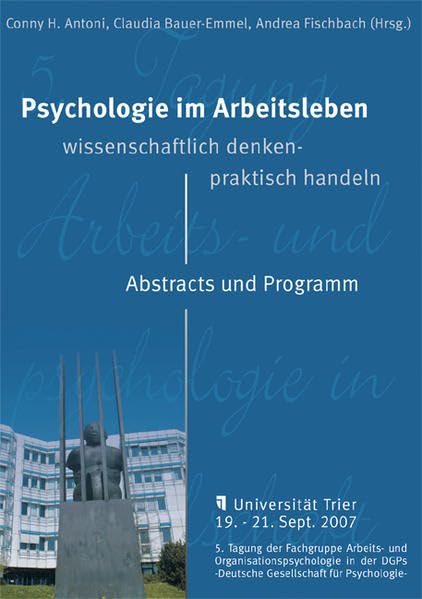 Psychologie im Arbeitsleben: Wissenschaftlich denken - praktisch handeln Psychology
