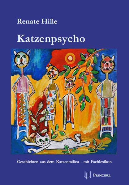 Katzenpsycho: Geschichten aus dem Katzenmilieu - mit Fachlexikon Contemporary literature