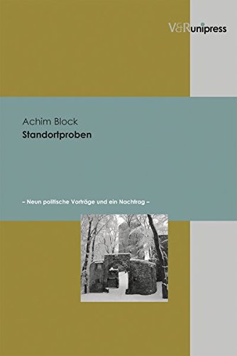 Standortproben. Neun politische Vorträge und ein Nachtrag (Paulina) Law