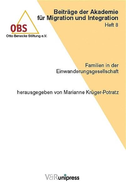 Familien in der Einwanderungsgesellschaft Law
