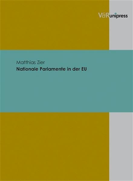 Nationale Parlamente in der EU Law