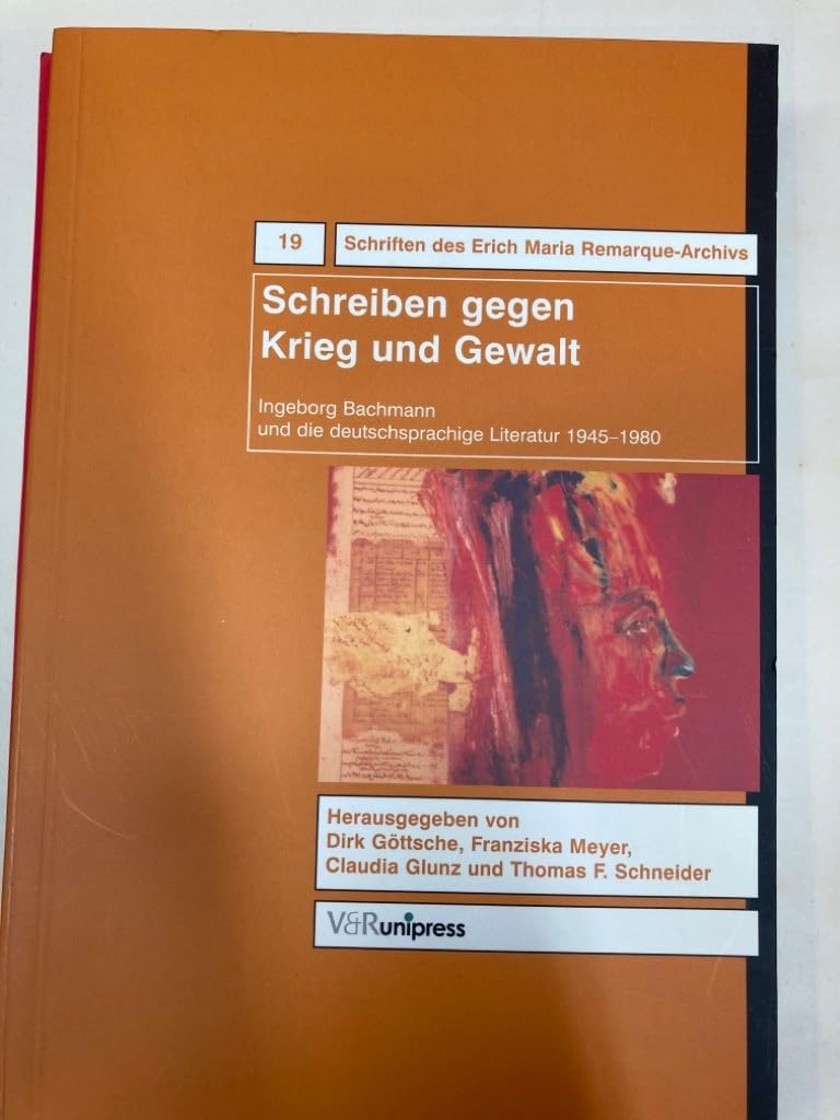 Schreiben gegen Krieg und Gewalt Contemporary literature