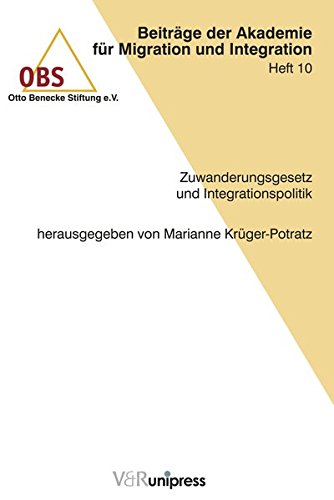 Zuwanderungsgesetz und Integrationspolitik Law