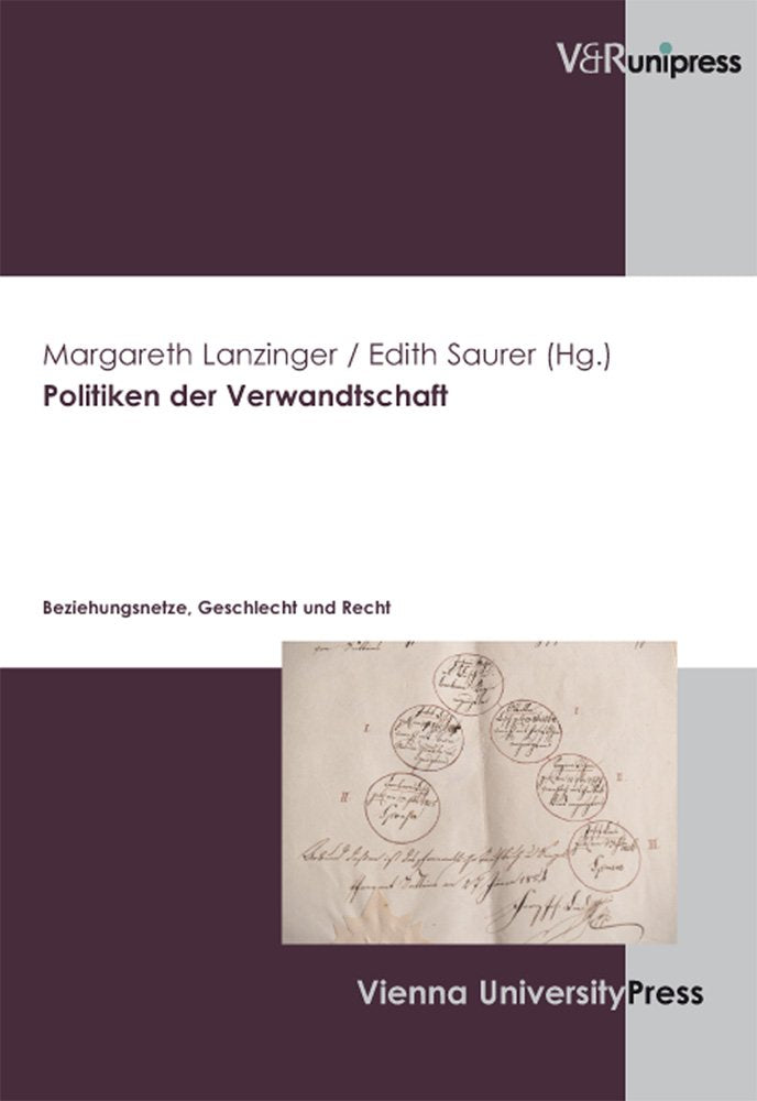 Politiken der Verwandtschaft book