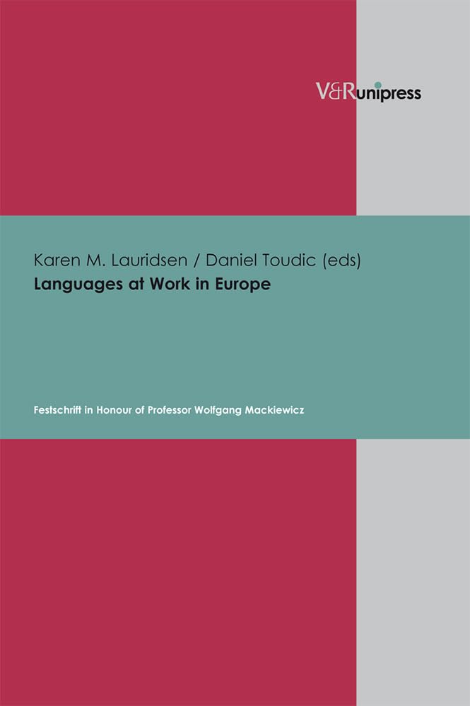 Product Image: Languages at Work in Europe