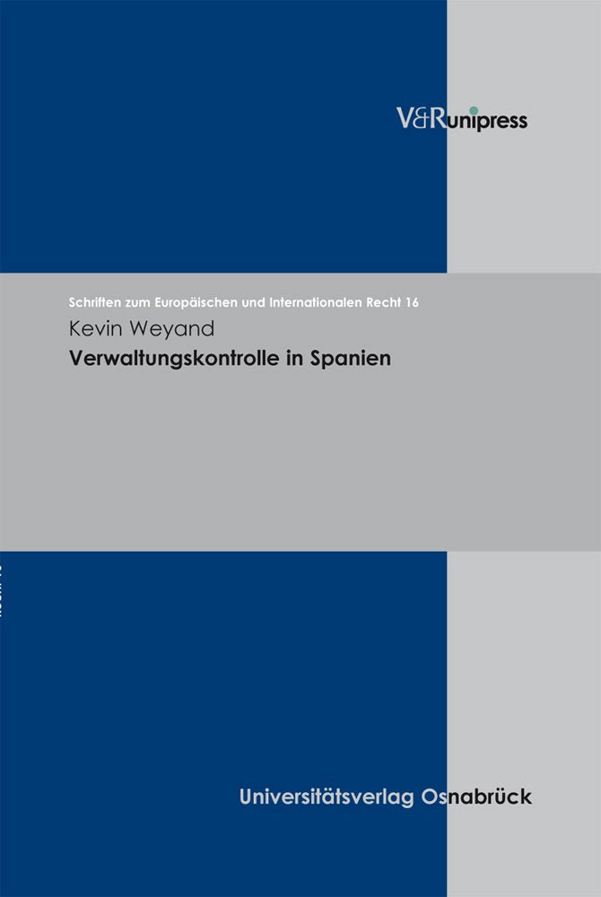 Verwaltungskontrolle in Spanien Law