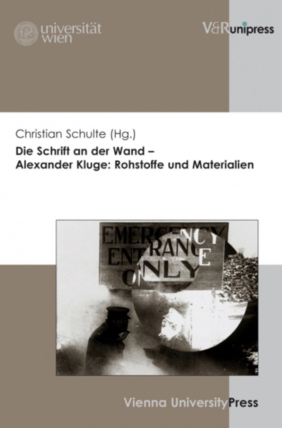 Die Schrift an der Wand – Alexander Kluge: Rohstoffe und Materialien Media & Communication