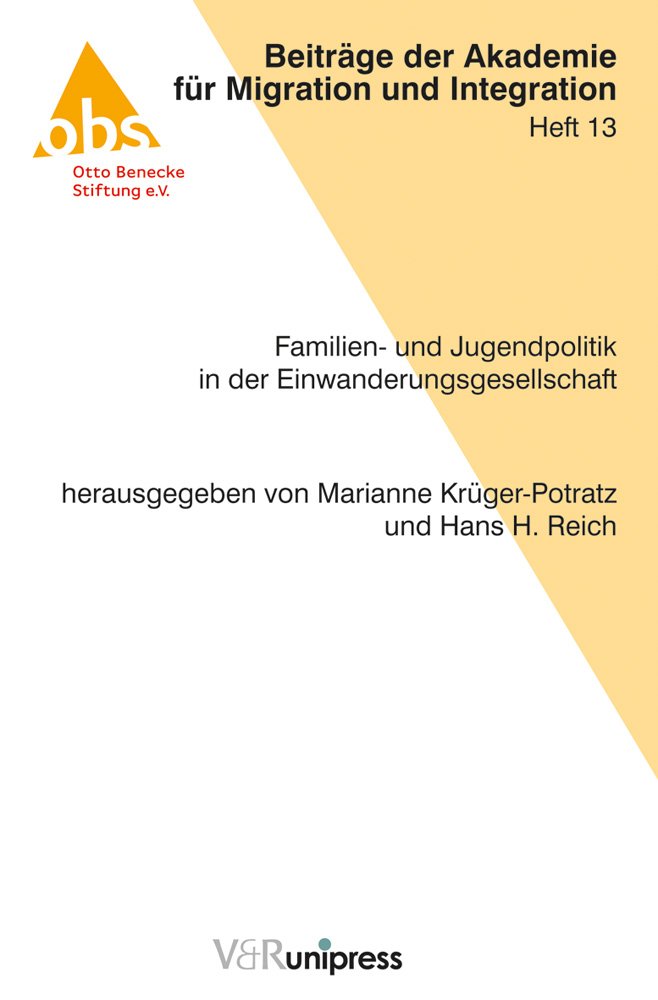Familien- und Jugendpolitik in der Einwanderungsgesellschaft Law