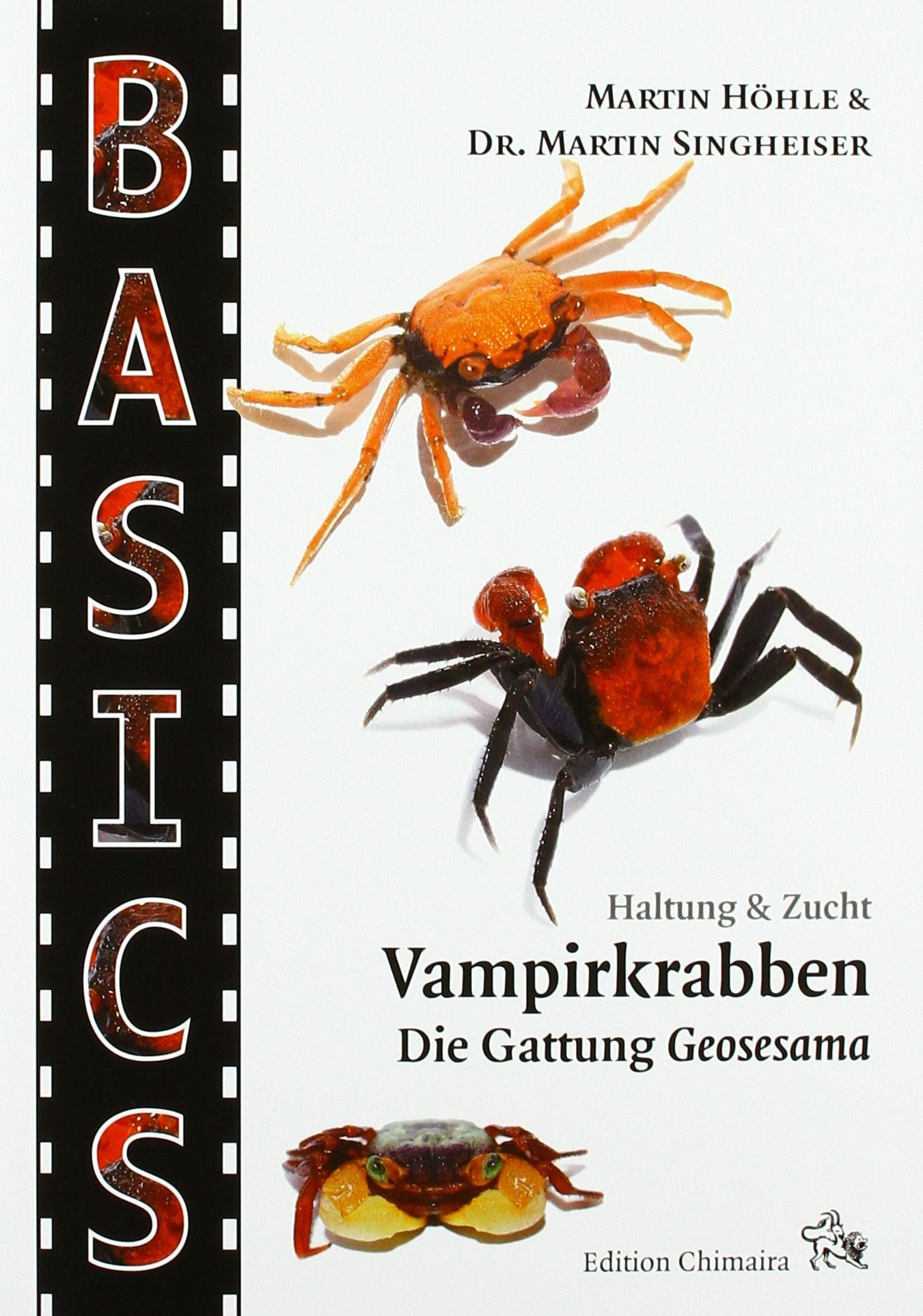 Vampirkrabben: Die Gattung Geosesarma. Haltung & Zucht Books