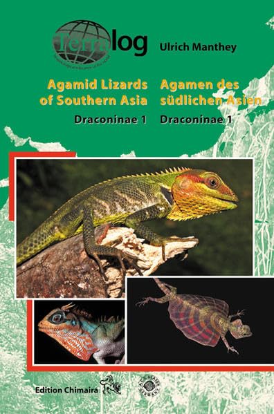 Terralog Agamen des südlichen Asien 1 / Agamid Lizards of southern Asia 1 Natural Sciences