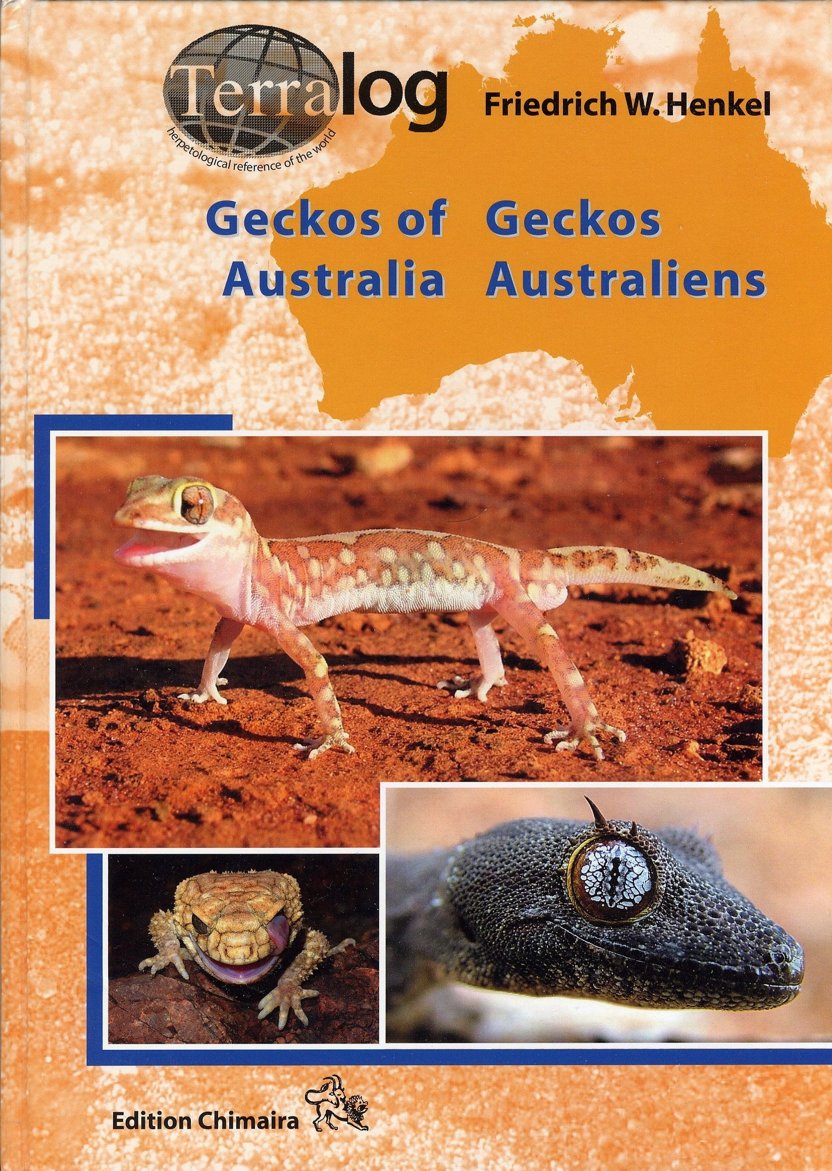Geckos of Australia/ Geckos Australiens (Terralog) Leisure, Home & Garden