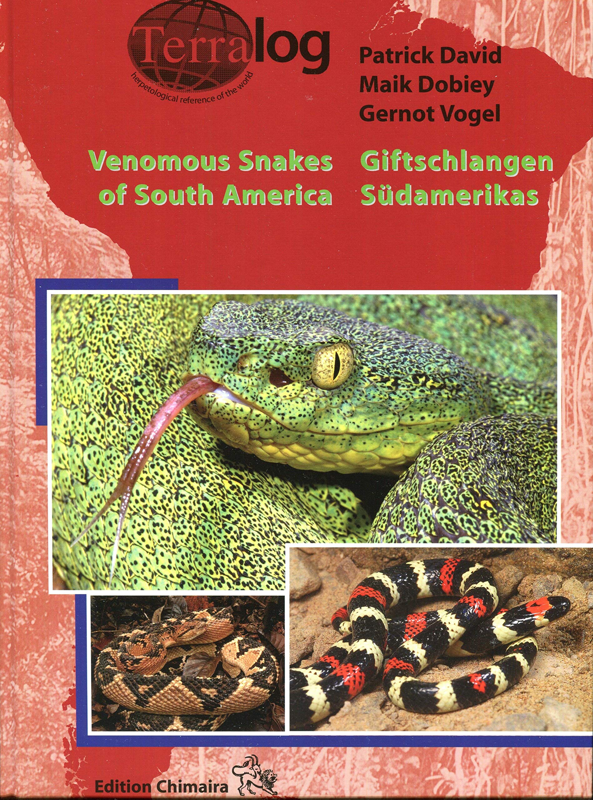 Giftschlangen Südamerikas / Venomous Snakes of South America Natural Sciences