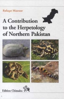 A Contribution to the Herpetofauna of Northern Pakistan book