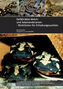 Gefährdete Molch- und Salamanderarten der Welt - Richtlinien für Erhaltungszuchten.Bd.1 Natural Sciences