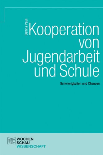 Kooperation von Jugendarbeit und Schule book