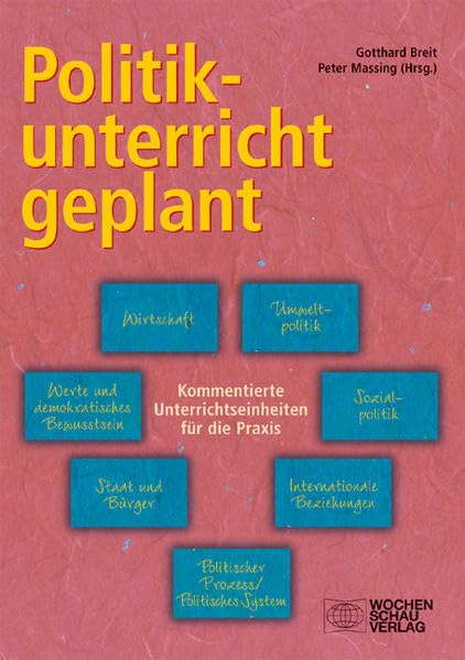 Politikunterricht geplant Education & Training