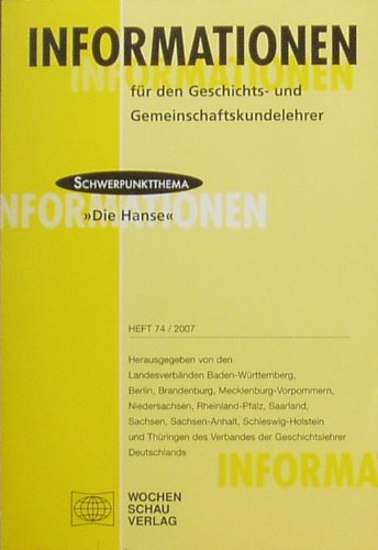 Informationen für den Geschichts- und Gemeinschaftskundelehrer: Die Hanse Books