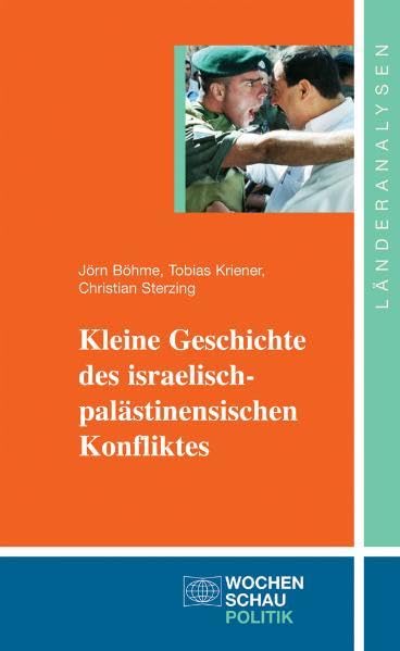 Kleine Geschichte des israelisch-palästinensischen Konflikts ((ALT) Länderanalysen) Law
