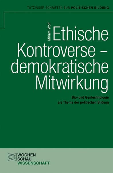 Ethische Kontroverse - demokratische Mitwirkung Law