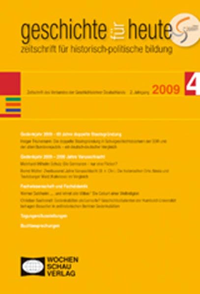 Gedenkjahr 2009 Study Guides