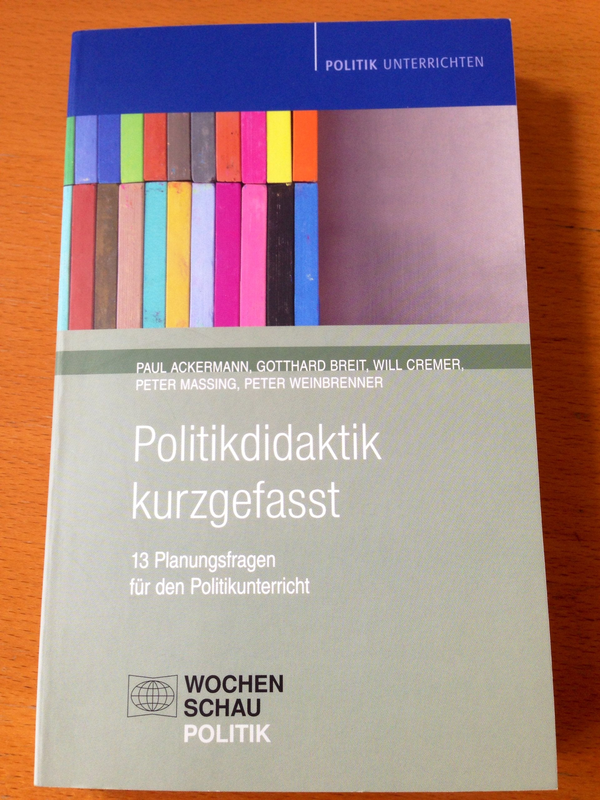 Politikdidaktik kurzgefasst Politics & History