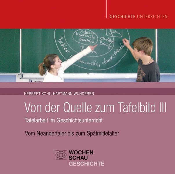 Das Tafelbild im Geschichtsunterricht, Band III (Geschichte unterrichten) Politics & History