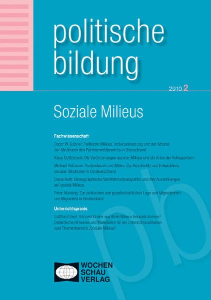 Product Image: Soziale Milieus