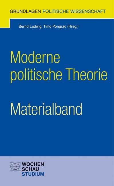Moderne politische Theorie - Materialband Law