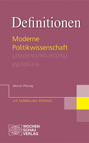 Definitionen Moderne Politikwissenschaft Law