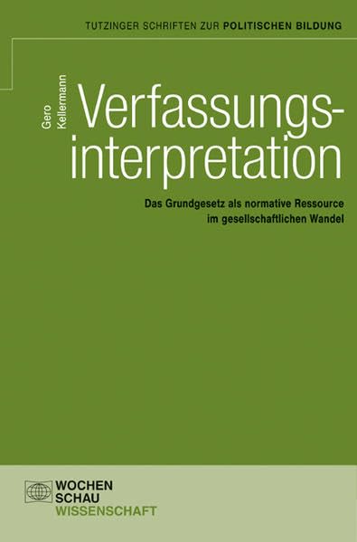 Verfassungsinterpretation Law