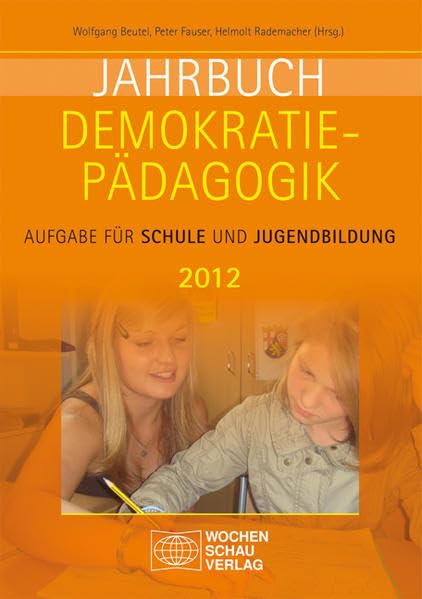 Jahrbuch Demokratiepädagogik 2012 Education & Training