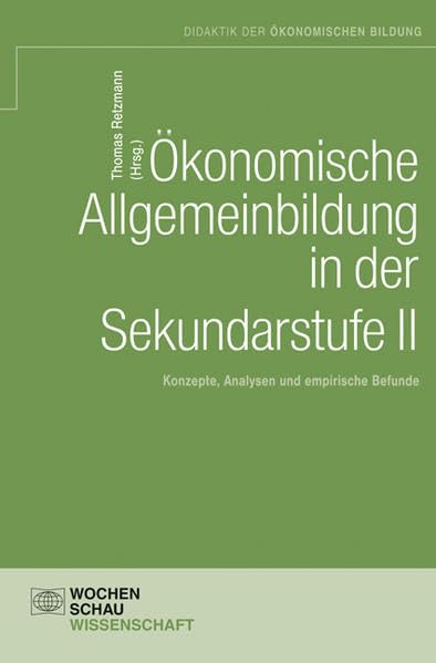 Ökonomische Allgemeinbildung in der Sek. II Law