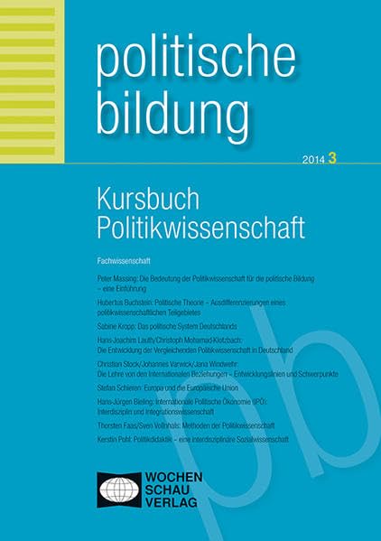 Product Image: Kursbuch Politikwissenschaft