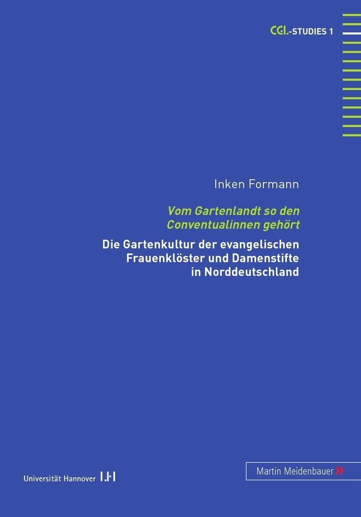Vom Gartenlandt so den Conventualinnen gehört book